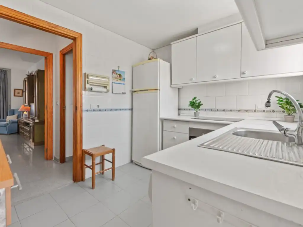Kitchen of Apartments for sale in El Campello  with Terrace and Swimming Pool