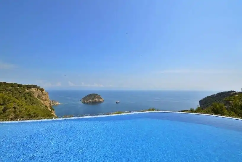 Piscina de Casa o xalet en venda en Jávea / Xàbia amb Aire condicionat, Jardí privat i Terrassa
