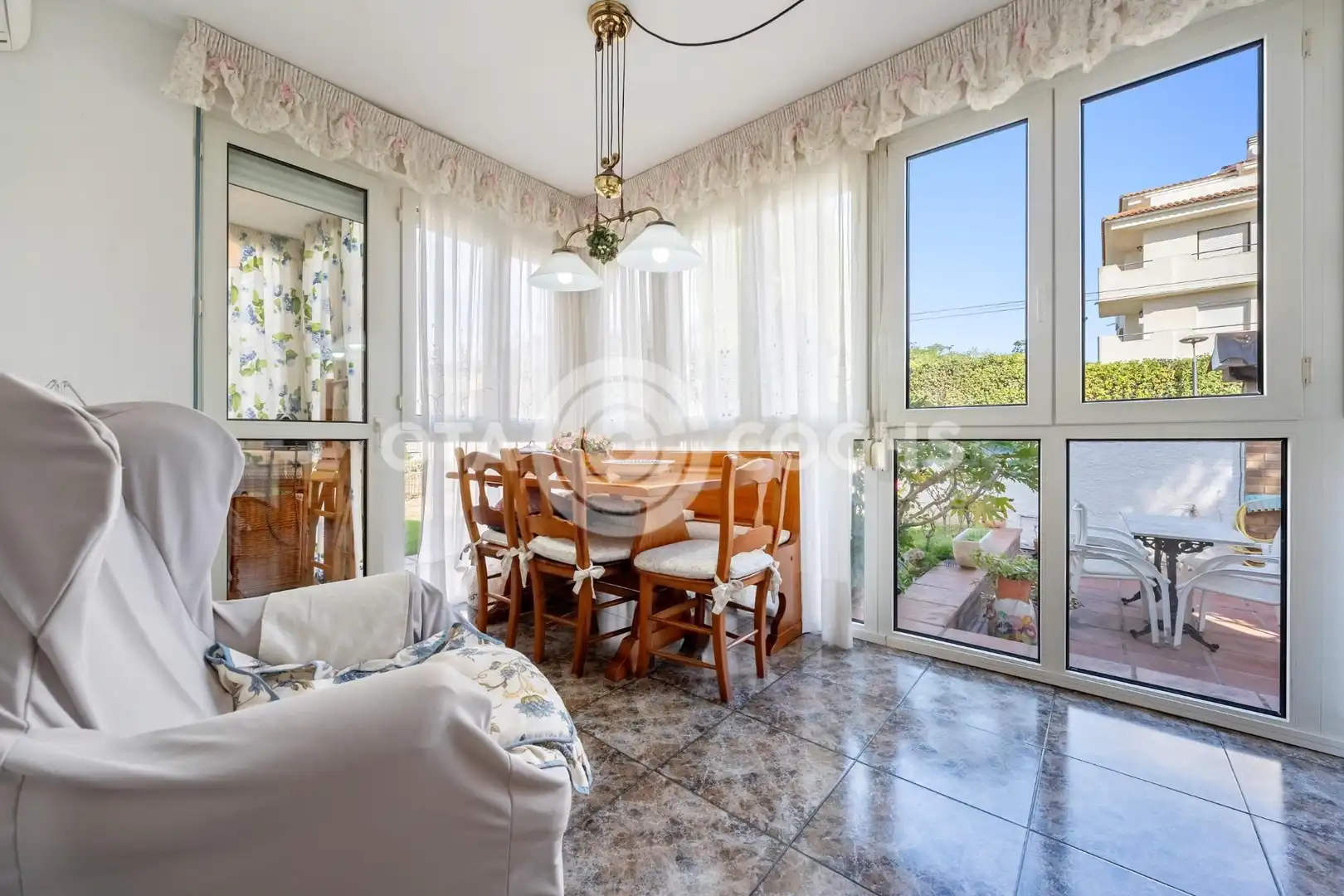 Comedor de Casa o chalet en venta en Cambrils con Aire acondicionado, Calefacción y Jardín privado