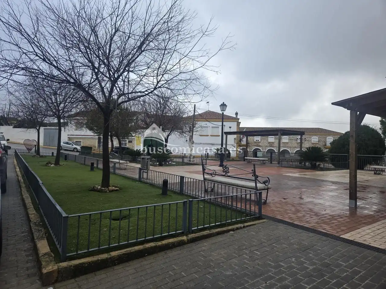 Exterior view of Detached homes for sale in Higuera de Calatrava  with Storage room and Furnished