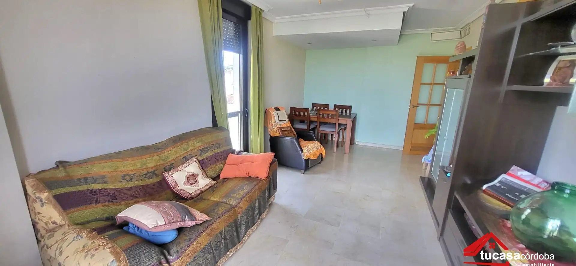 Living room of Flat for sale in Córdoba  with Air Conditioner, Storage room and Balcony