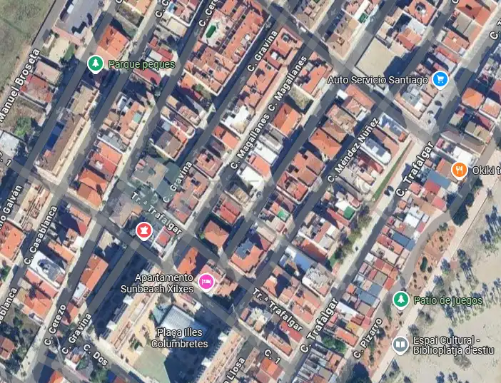 Außenansicht von Wohnung zum Verkauf in Chilches / Xilxes