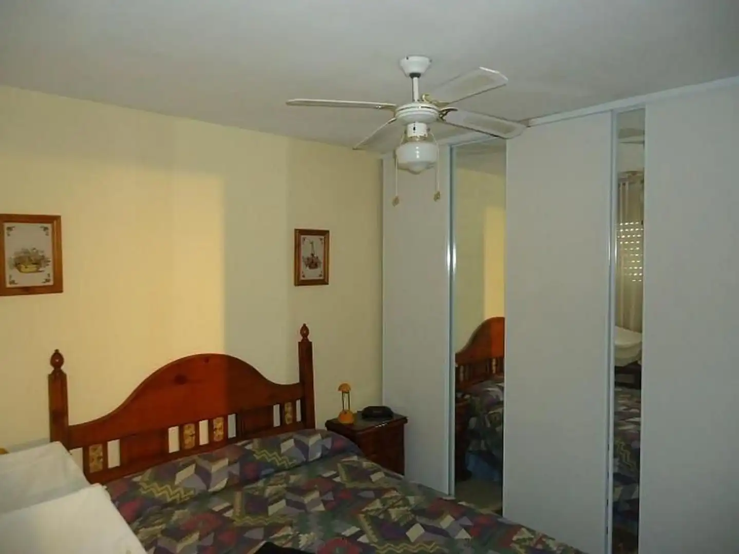 Bedroom of Flat for sale in Salou  with Air Conditioner and Community pool