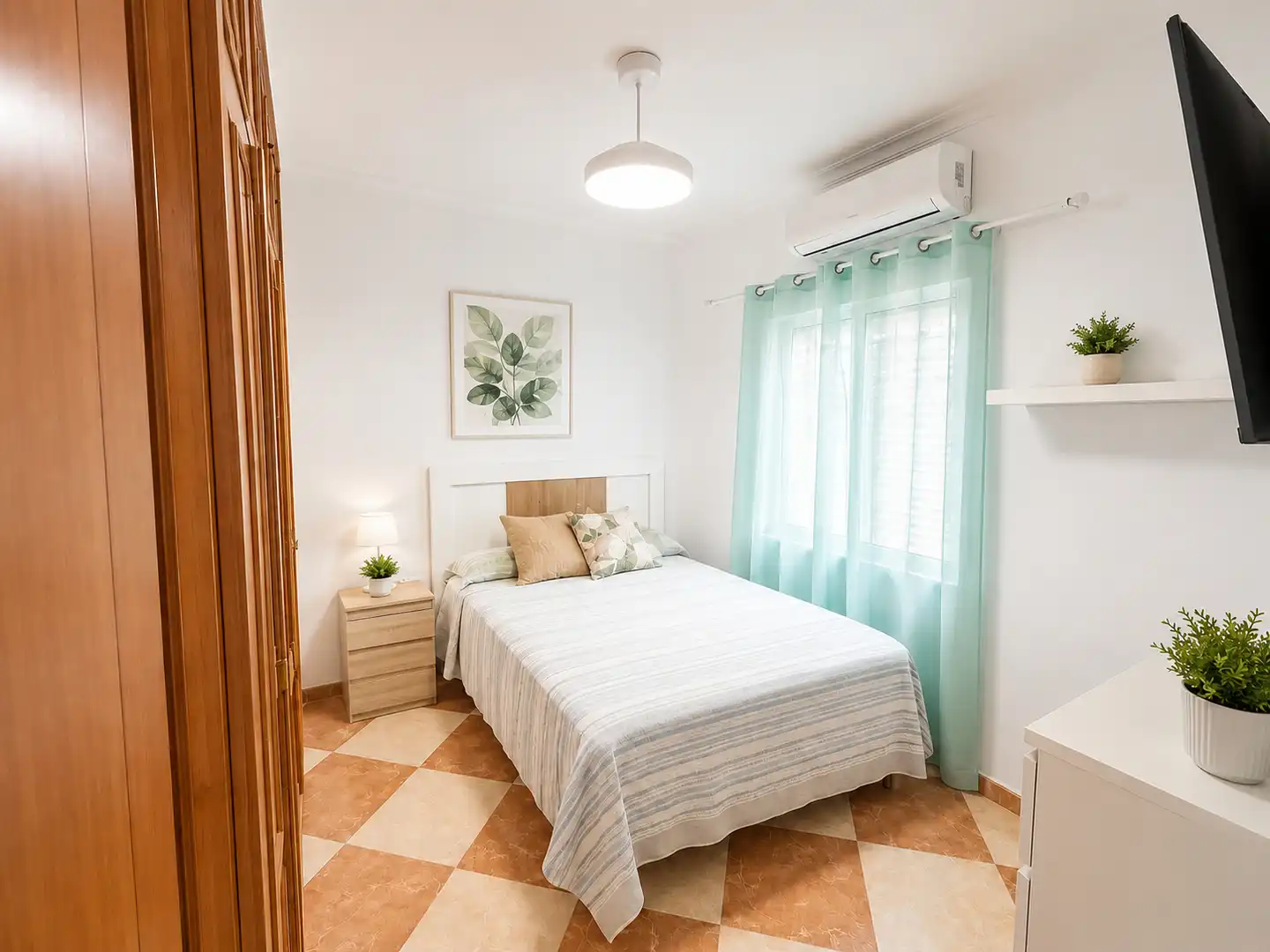 Habitación de Casa o chalet en venta en Castilleja de Guzmán con Aire acondicionado, Calefacción y Terraza