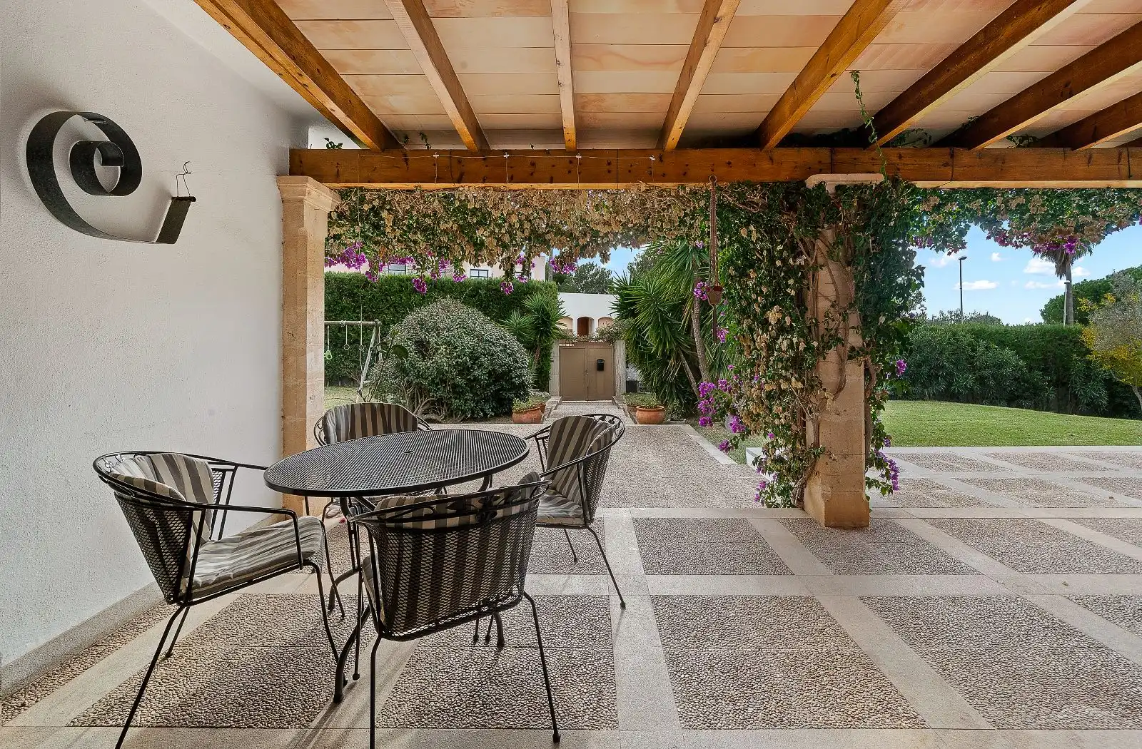 Terraza de Casa o chalet en venta en Son Servera con Aire acondicionado, Calefacción y Jardín privado