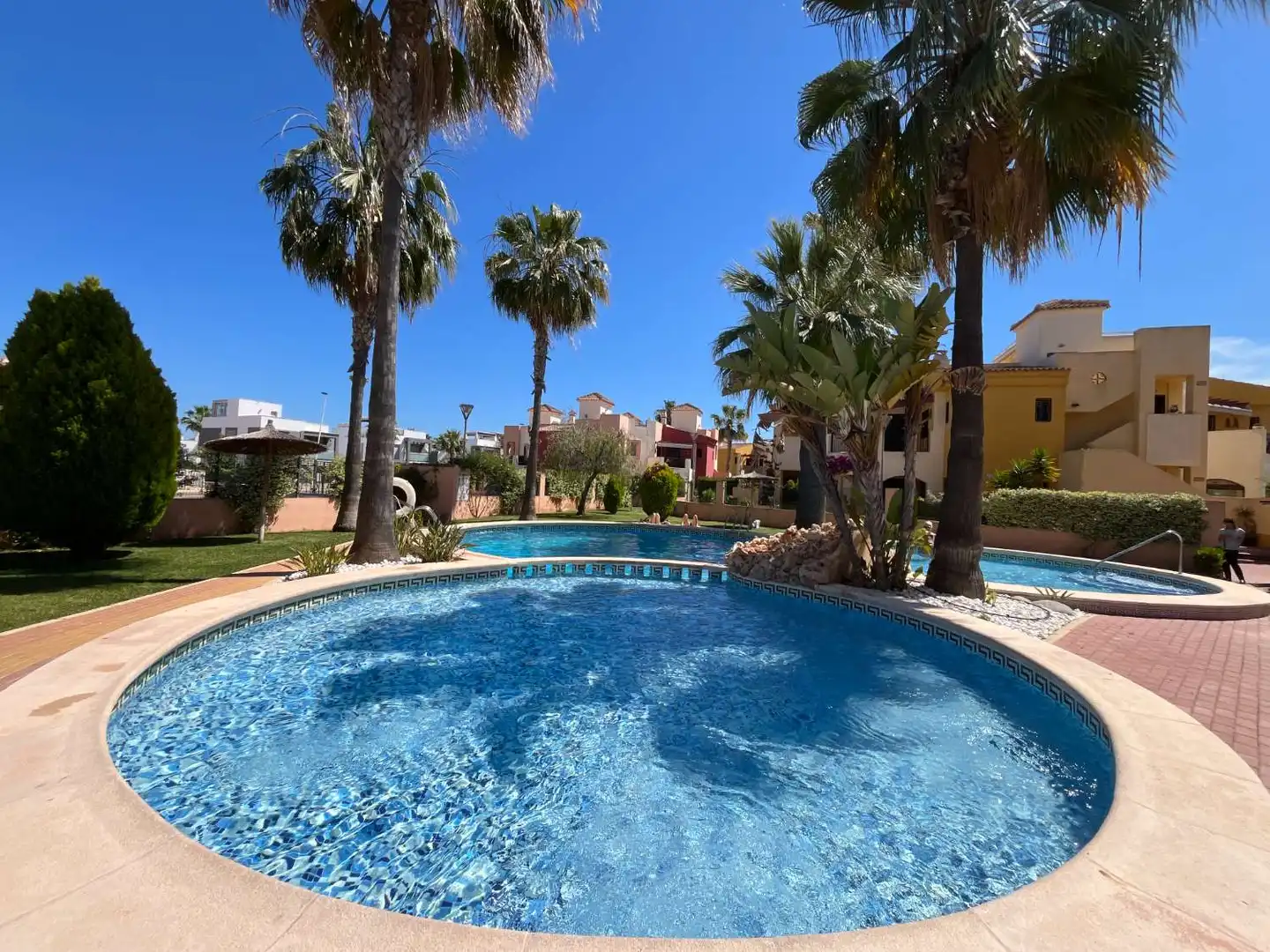 Swimming pool of Apartments for sale in Torrevieja  with Air Conditioner, Swimming Pool and Internet