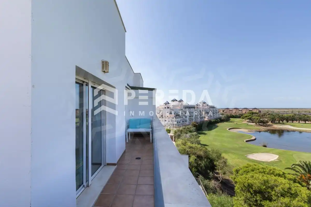 Terrasse von Dachboden zum Verkauf in Roquetas de Mar mit Privatgarten, Terrasse und Abstellraum