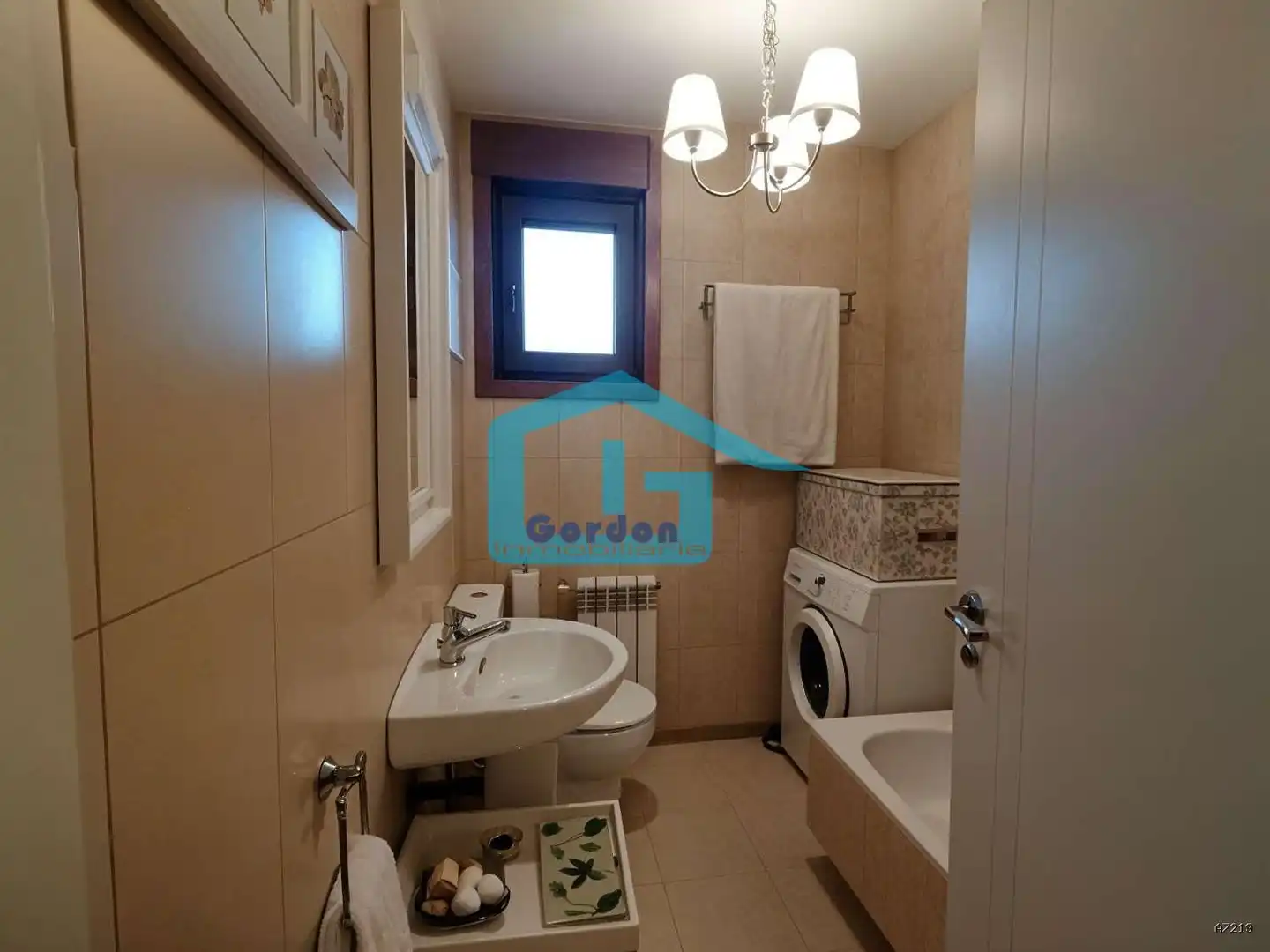 Baño de Casa o chalet en venta en Sanxenxo con Calefacción, Terraza y Trastero