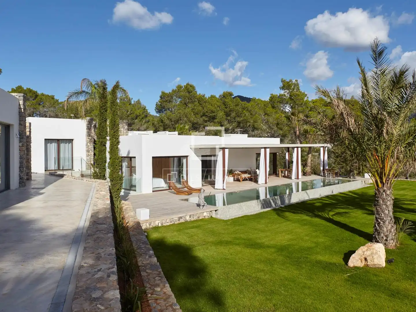 Chalet con piscina en venta en Es Cubells, imagen 32