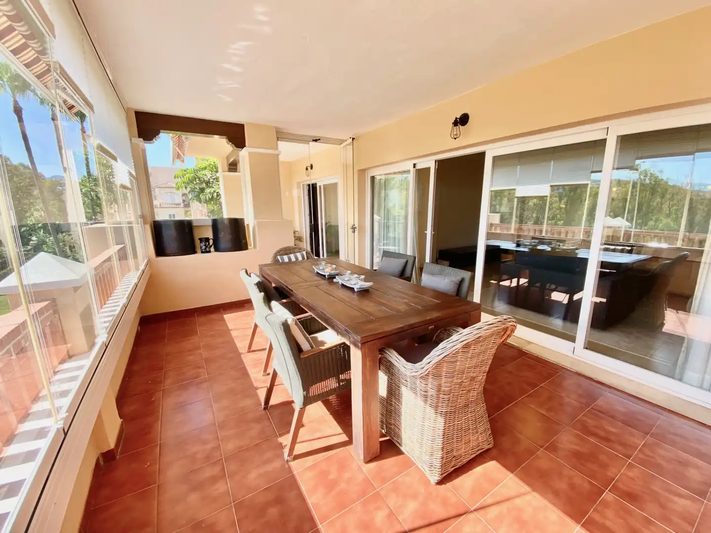 Apartments for rent in Benatalaya