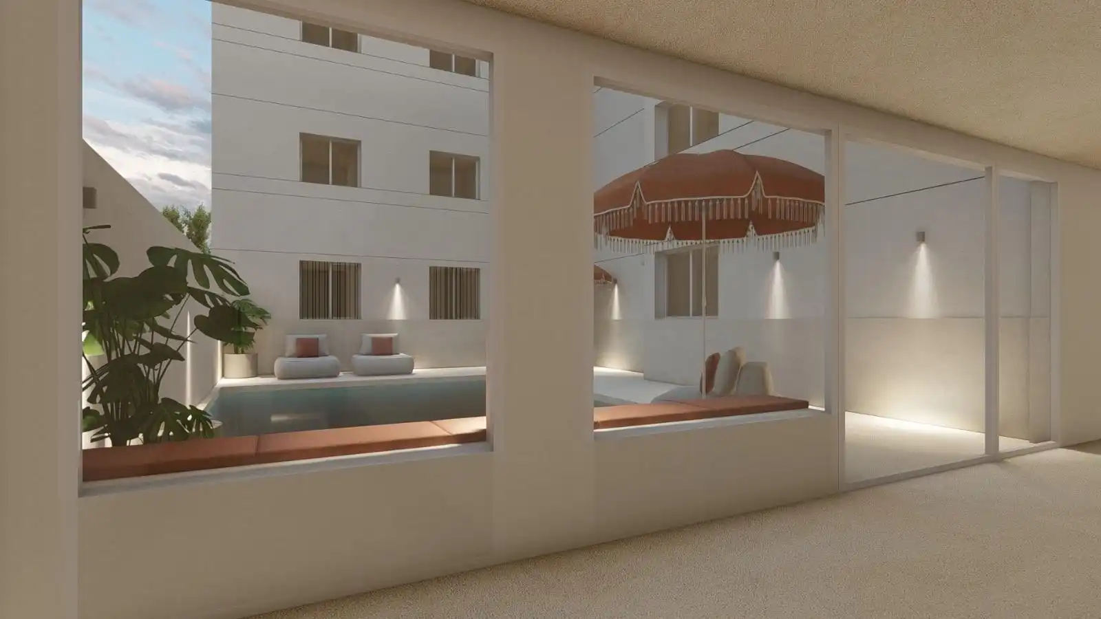 Terrassa de Apartament en venda en San Isidro amb Aire condicionat, Terrassa i Piscina