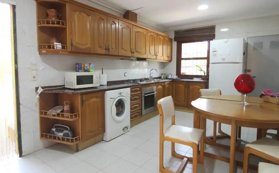 Cocina de Casa o chalet en venta en Elche / Elx con Jardín privado
