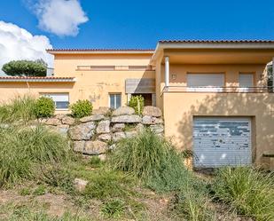 Vista exterior de Casa o xalet en venda en Vallromanes amb Calefacció i Piscina