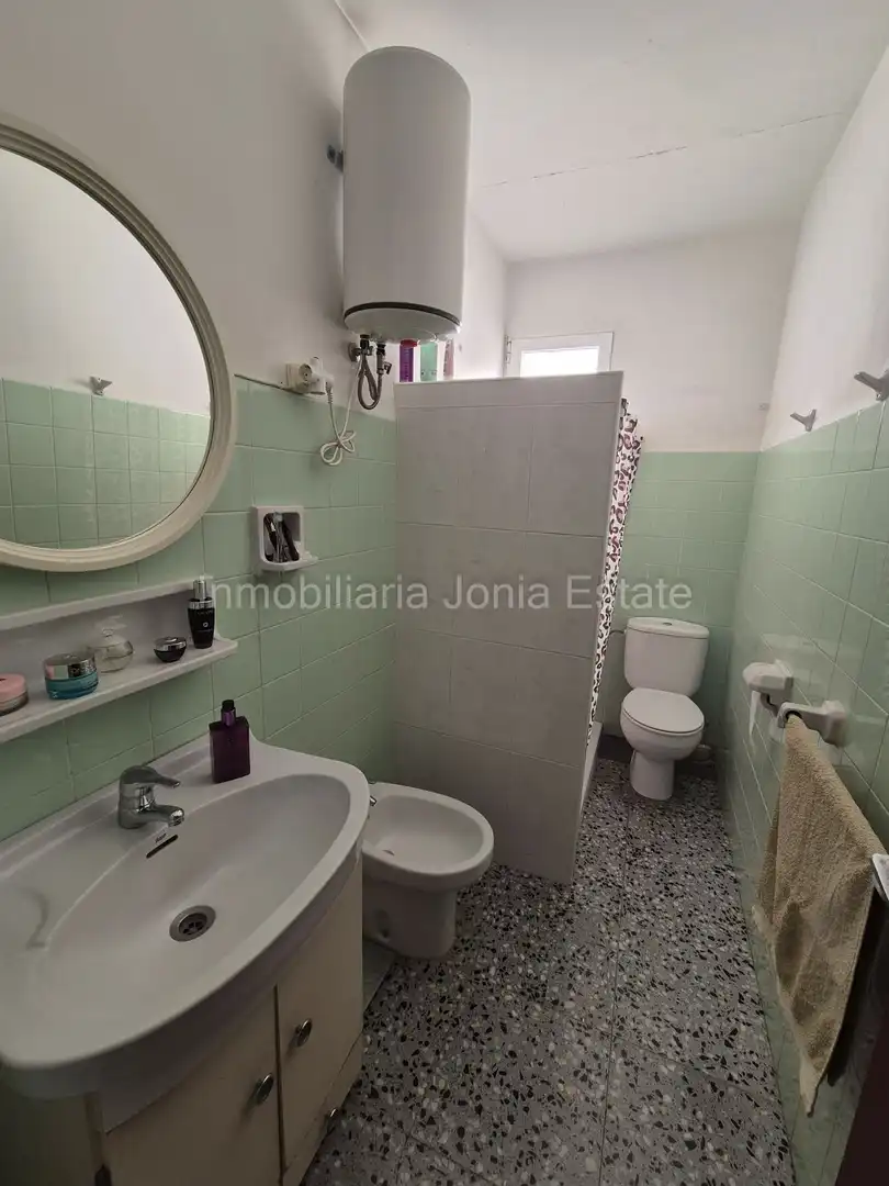 Bany de Apartament en venda en Villajoyosa / La Vila Joiosa amb Aire condicionat, Jardí privat i Terrassa