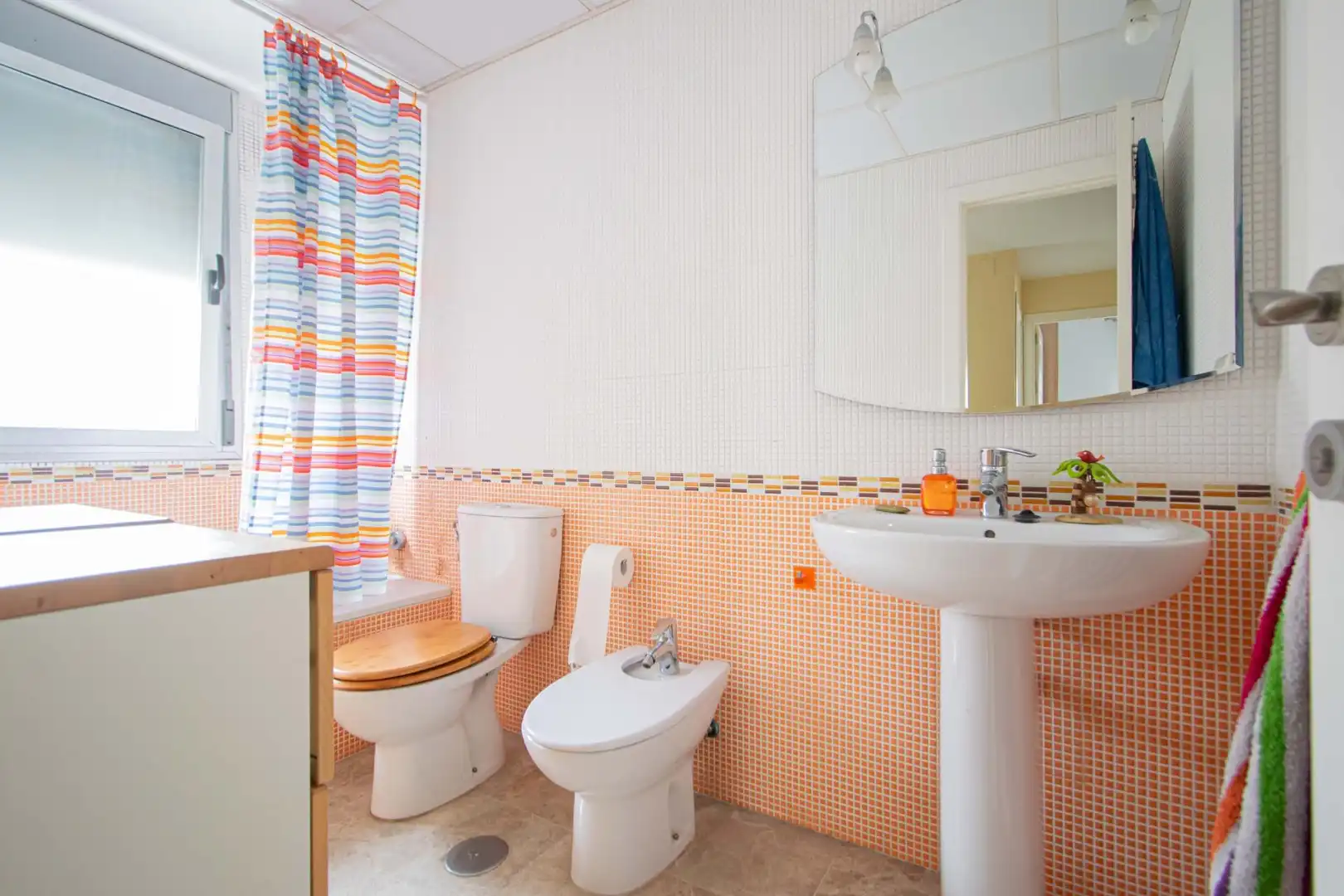 Bathroom of Detached homes for sale in Sevilla  with Air Conditioner, Heating and Private garden