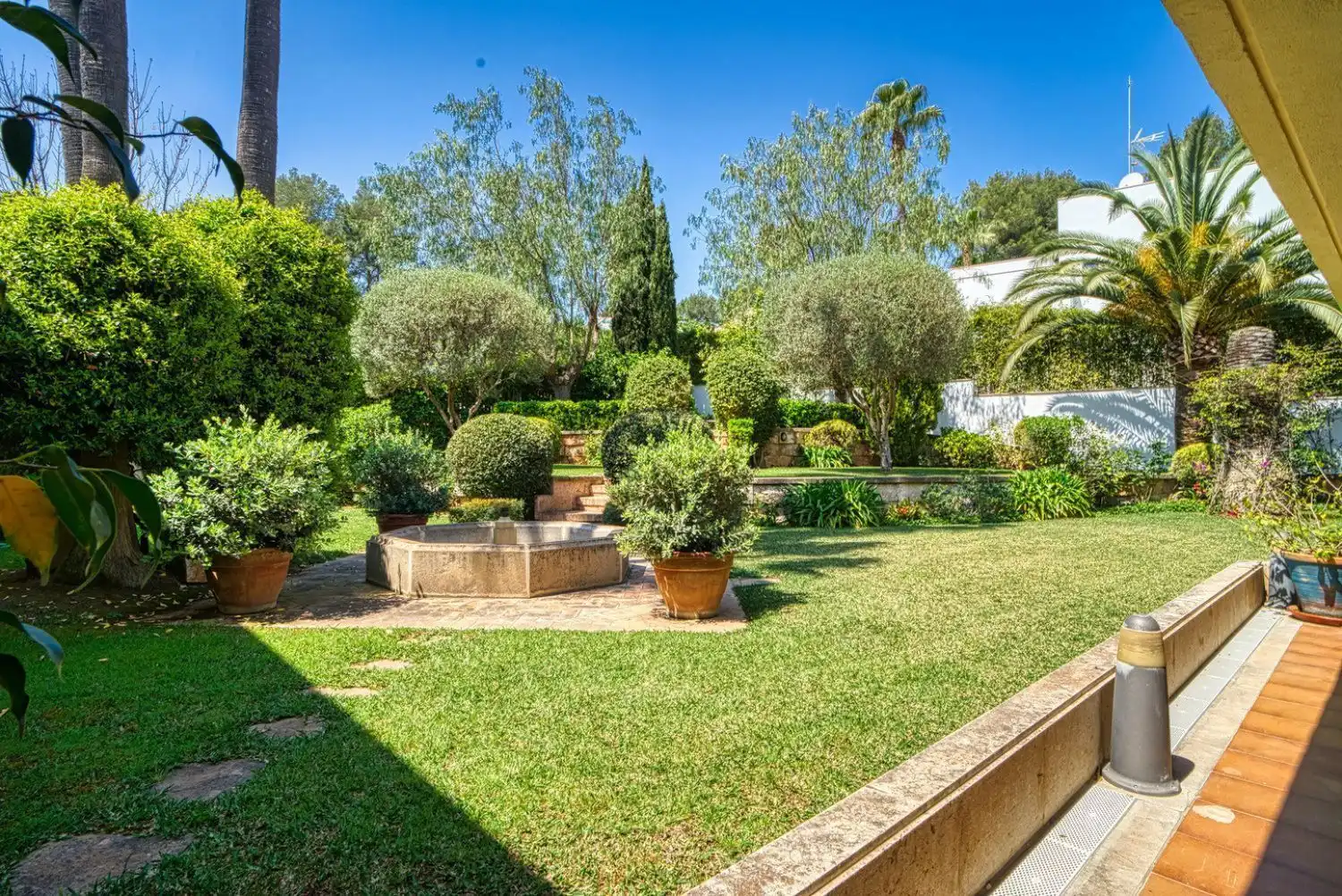 Jardí de Casa o xalet en venda en  Palma de Mallorca amb Aire condicionat, Calefacció i Jardí privat