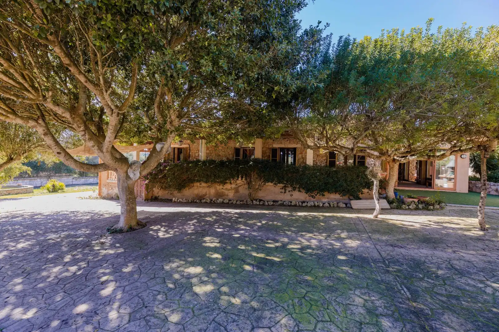 Außenansicht von Haus oder Chalet zum Verkauf in Manacor mit Klimaanlage, Privatgarten und Terrasse