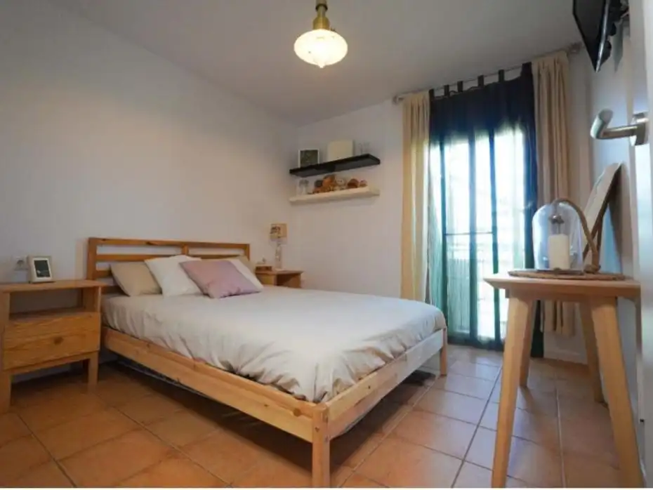 Dormitori de Apartament en venda en Amposta amb Aire condicionat, Terrassa i Balcó