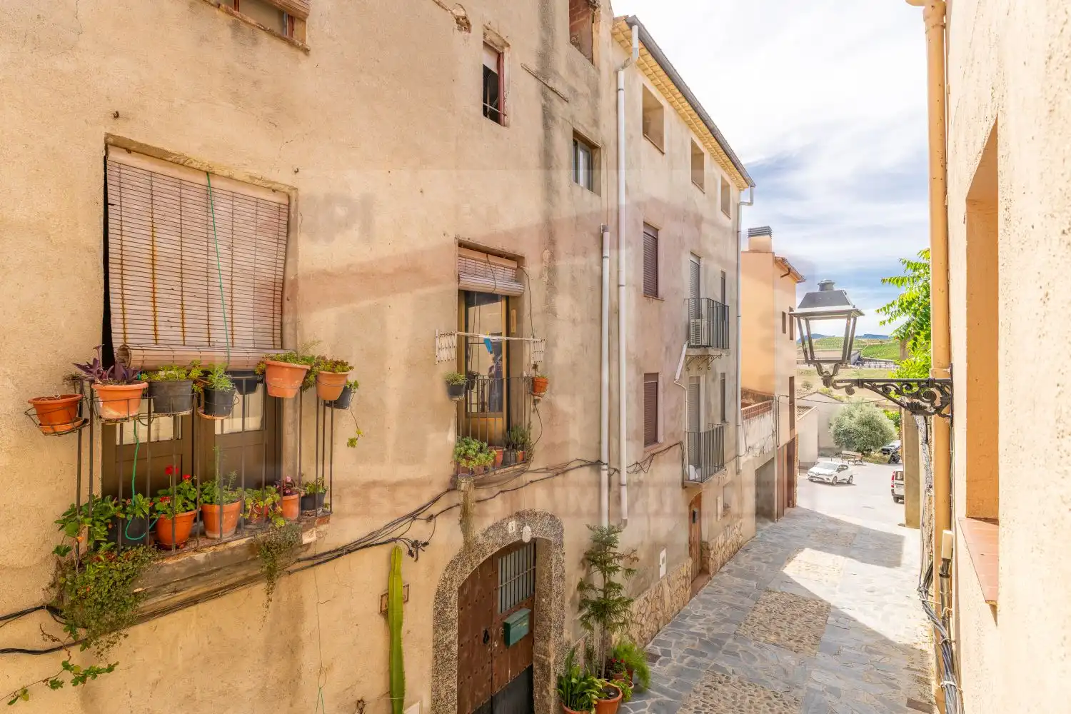 Balcony of Houses for sale in Gratallops  with Heating, Terrace and Storage room