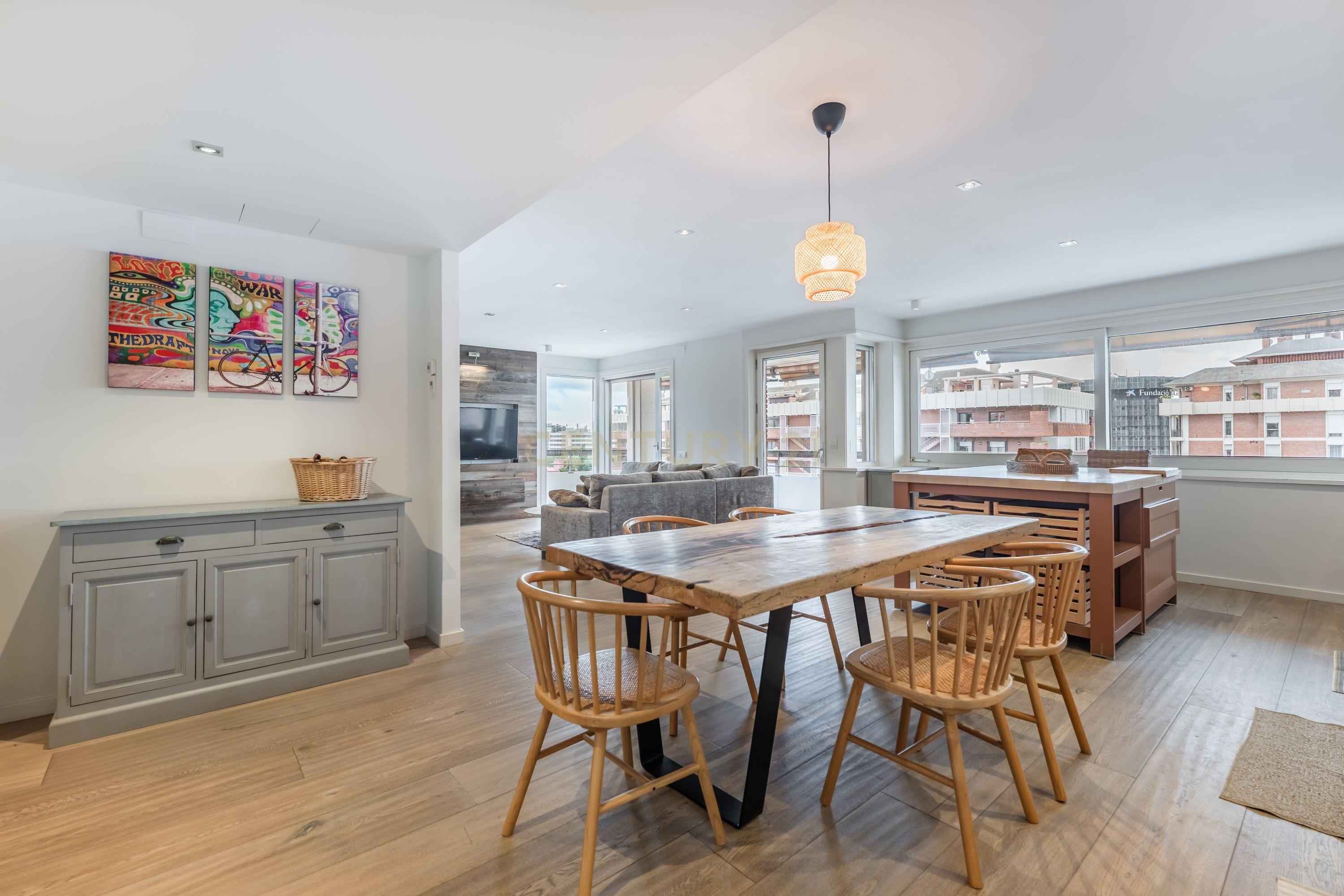 Dining room of Apartment to rent in  Barcelona Capital