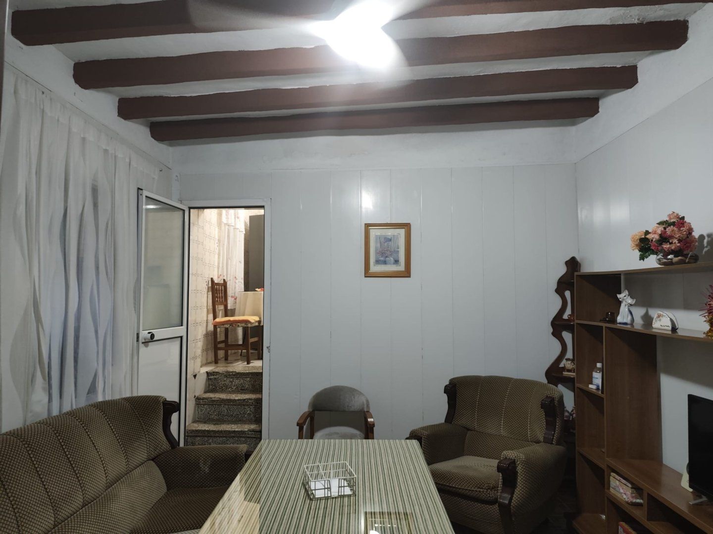 Menjador de Casa adosada en venda en Gelves amb Aire condicionat i Calefacció