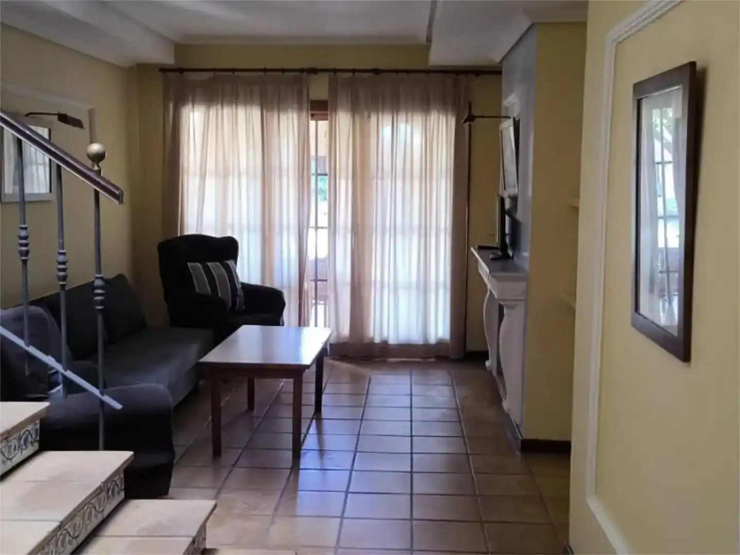 Wohnzimmer von Wohnungen zum Verkauf in San Fernando mit Klimaanlage und Schwimmbad