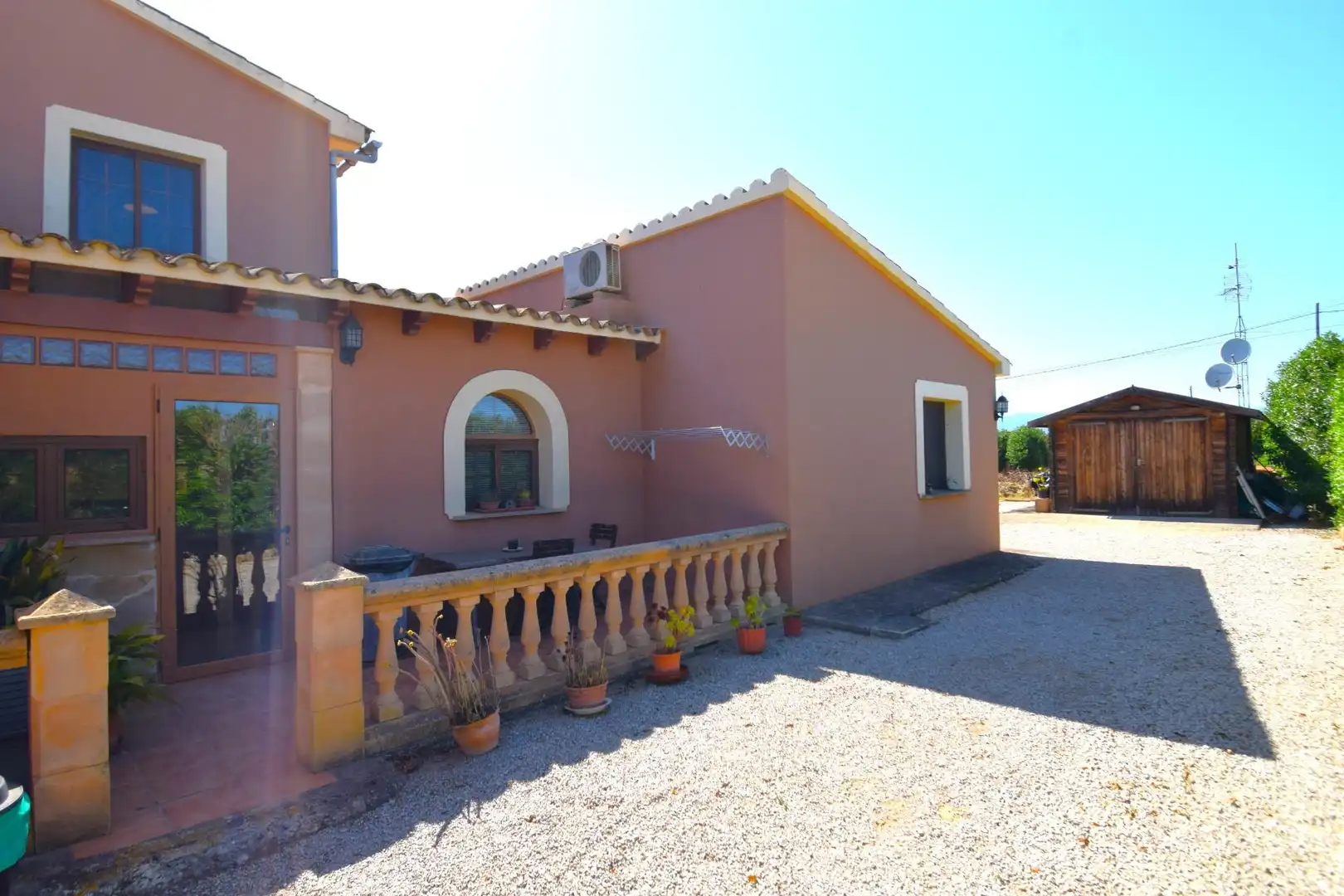 Casa rústica amb piscina en venda a Sencelles, imagen 41