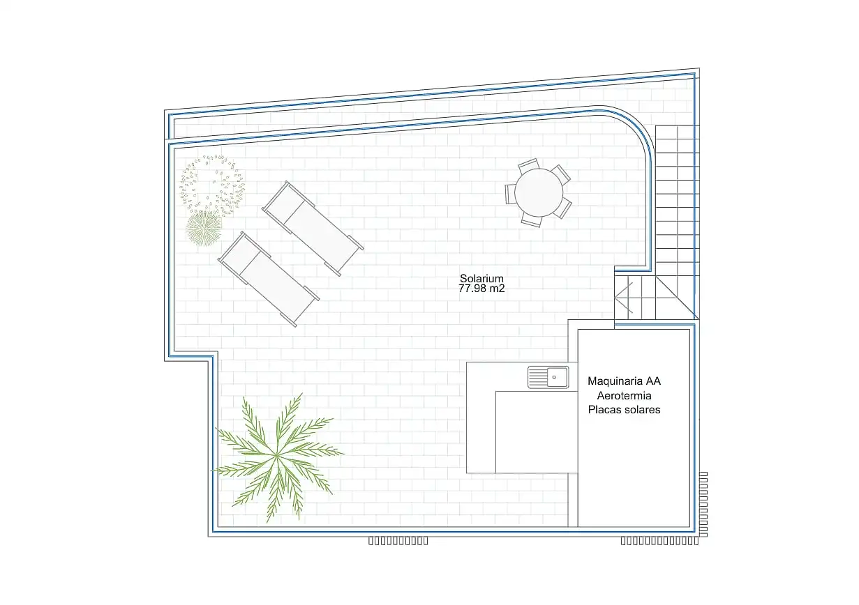 Casa amb terrassa en venda a Mar Menor de Cartagena – Cabo de Palos, imagen 16