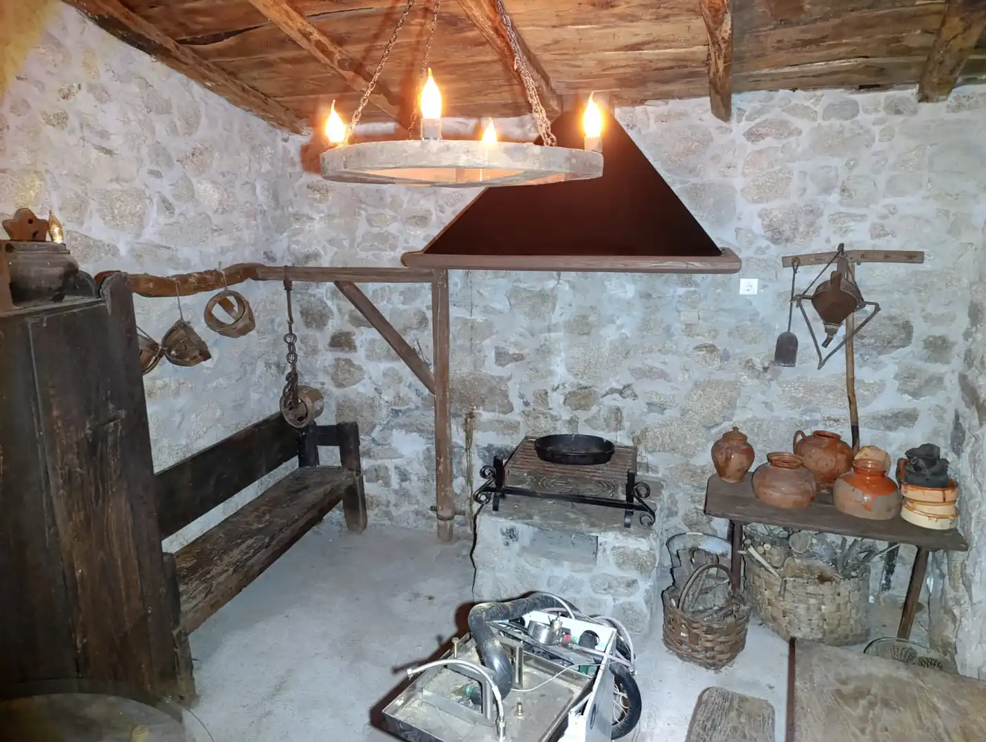 Casa rústica amb terrassa en venda a Pantón, imagen 17