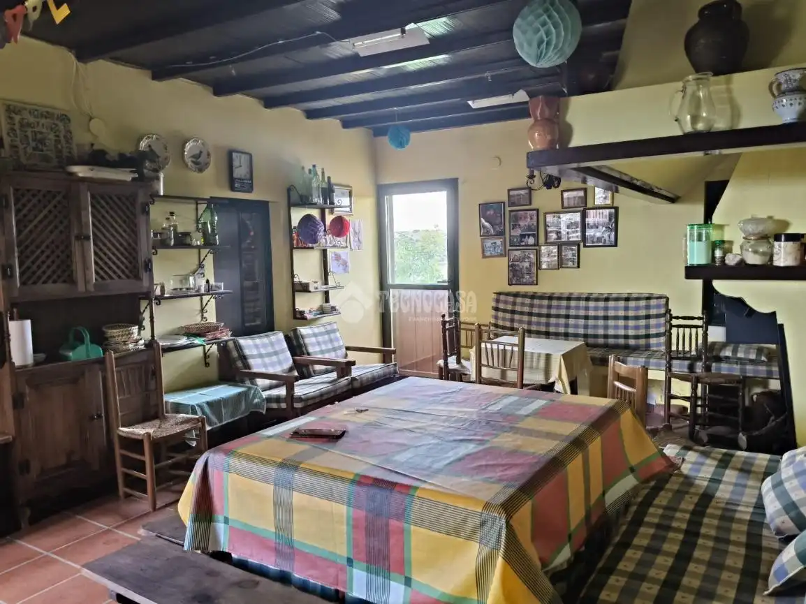 Finca rústica en venda en San Martín de Pusa amb Moblat i Balcó