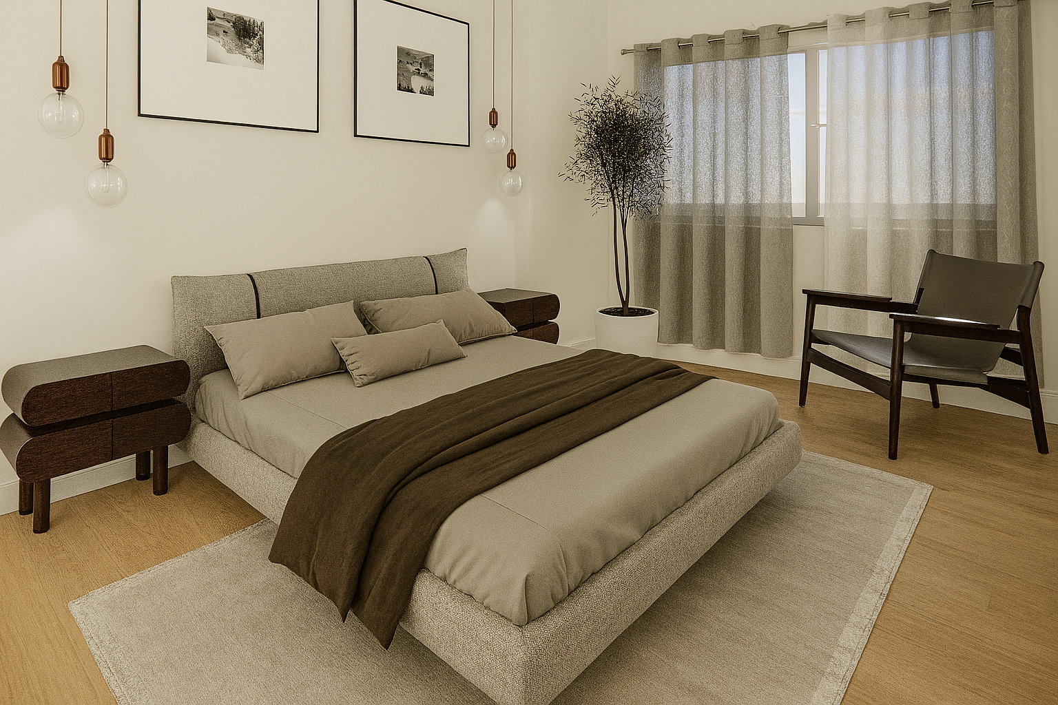 Bedroom of Flat for sale in Castelldefels