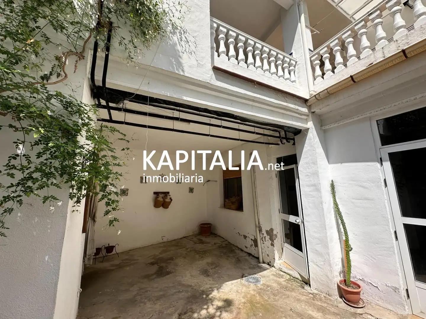 Vista exterior de Finca rústica en venta en El Palomar con Calefacción, Terraza y Trastero