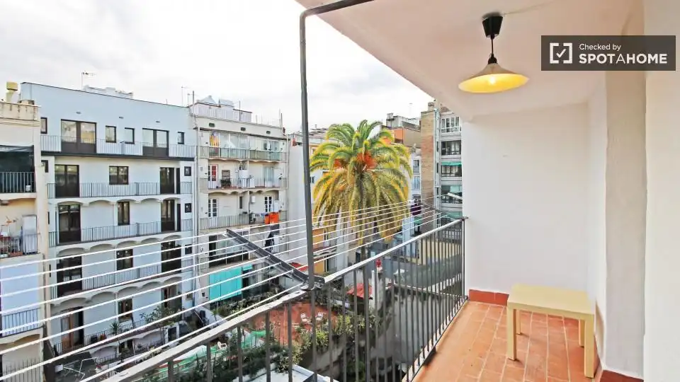 Room in El Raval