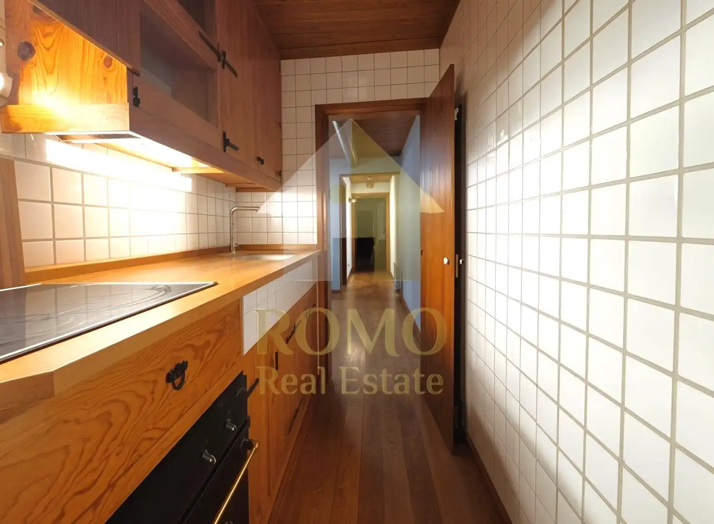 Cuina de Planta baixa en venda en Sabadell amb Parquet