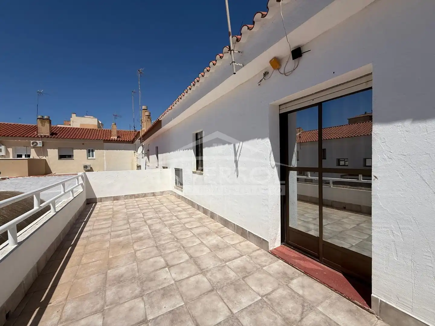 Terrassa de Casa adosada en venda en El Ejido amb Aire condicionat, Calefacció i Terrassa