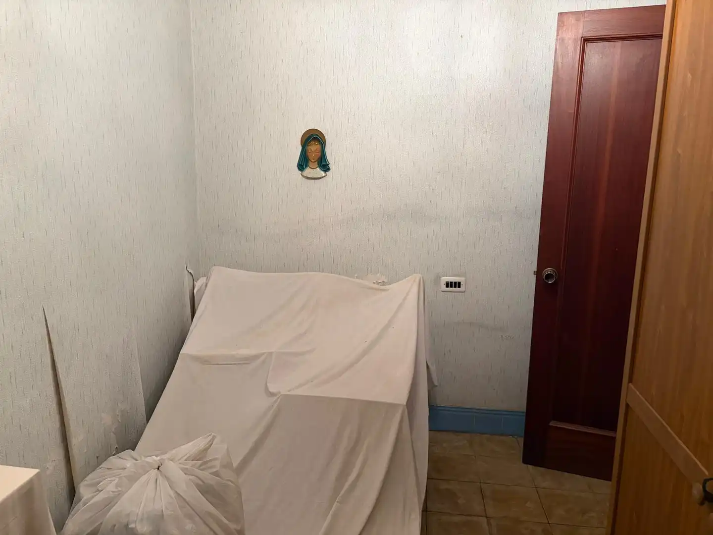 Habitación de Casa o chalet en venta en Boiro con Amueblado