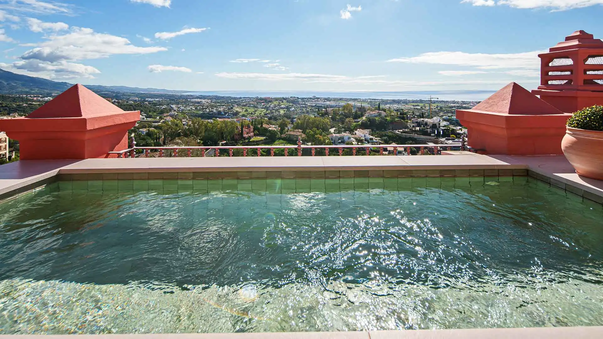 Àtic amb piscina en venda a CERRO ARTOLA 1, imagen 11
