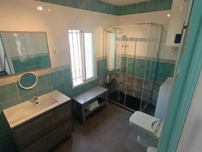Baño de Casa o chalet en venta en Escalona con Aire acondicionado, Jardín privado y Piscina