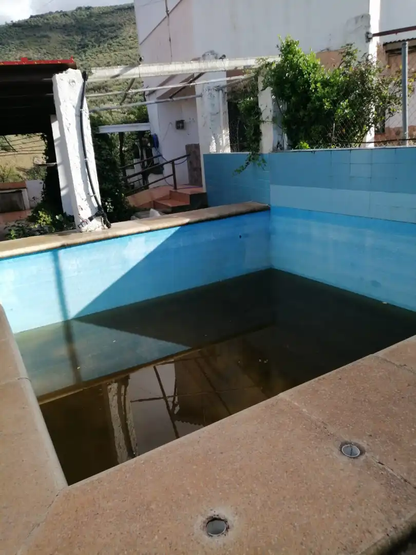 Piscina de Finca rústica en venta en Castillo de Locubín con Amueblado