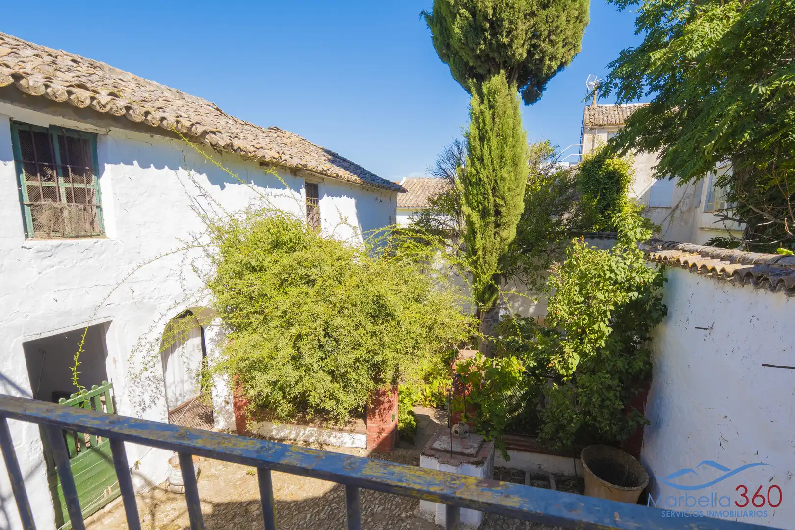 Jardín de Casa o chalet en venta en Ronda con Jardín privado, Terraza y Amueblado