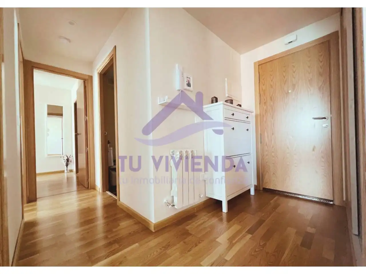 Piso en venta en Íscar con Trastero