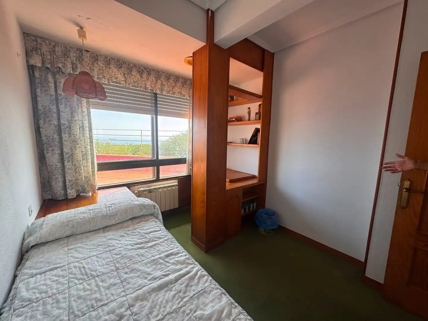 Schlafzimmer von Wohnung zum Verkauf in Santander mit Heizung, Terrasse und Abstellraum