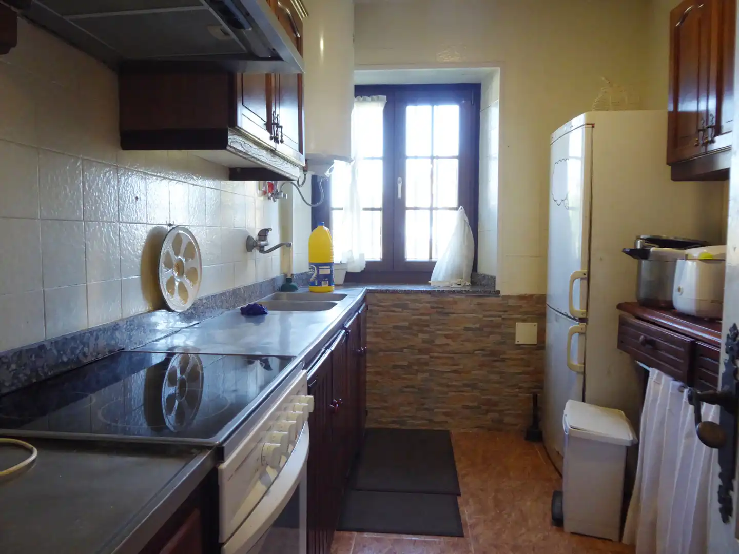 Küche von Haus oder Chalet zum Verkauf in Camargo mit Heizung, Privatgarten und Terrasse
