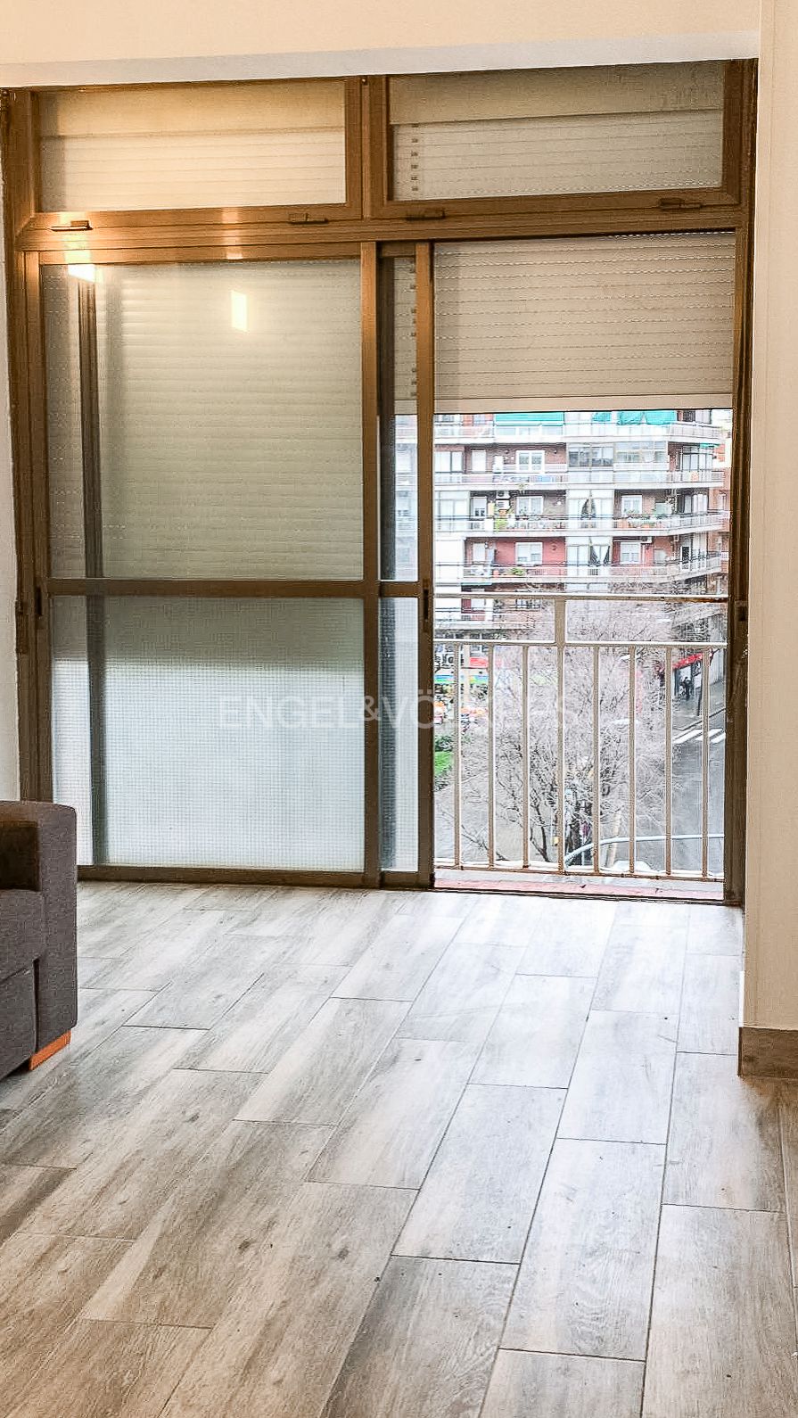 Vista exterior de Apartament en venda en  Barcelona Capital amb Aire condicionat, Calefacció i Terrassa