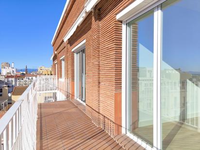 Exterior view of Flat to rent in  Tarragona Capital  with Air Conditioner and Terrace