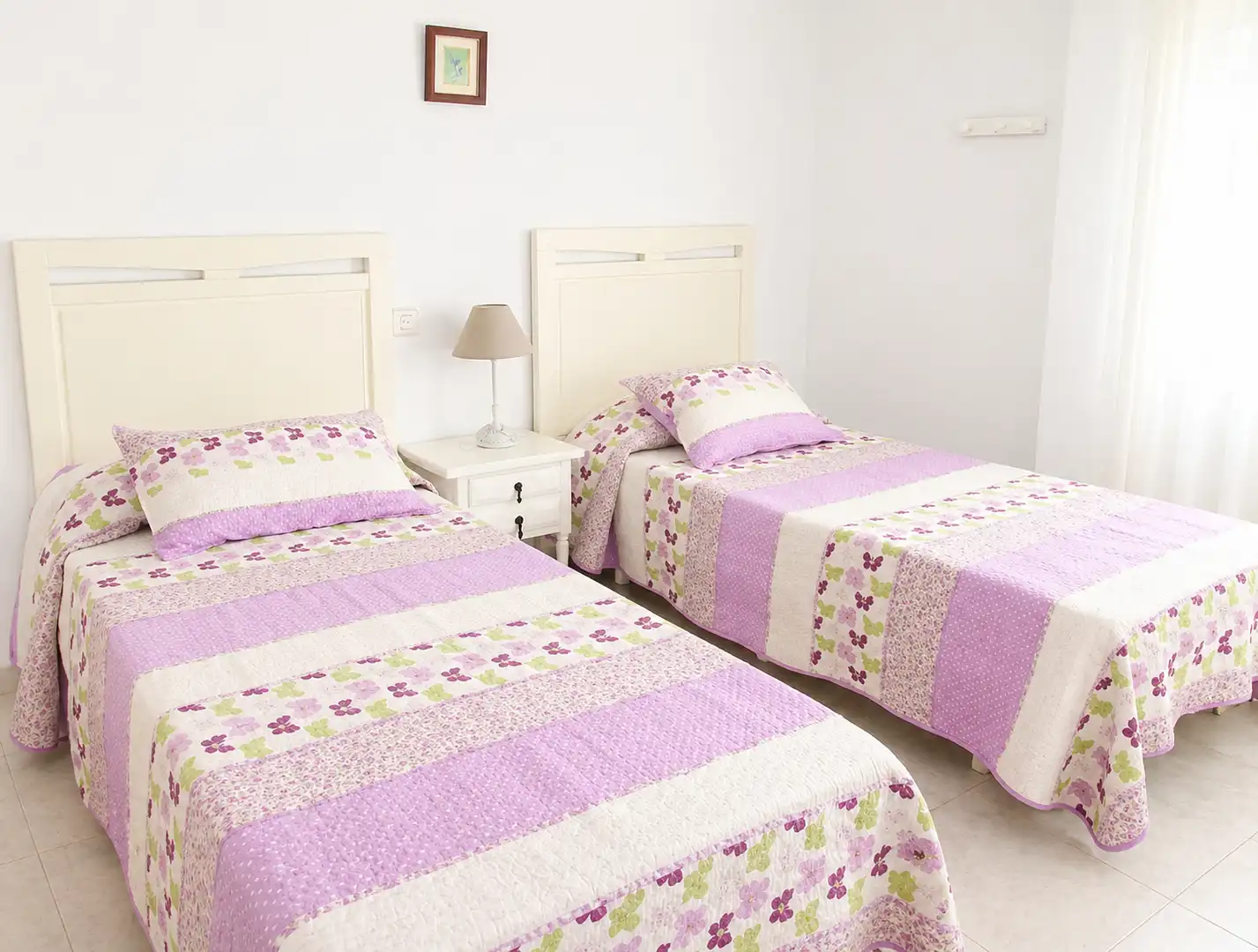 Habitación de Apartamento de alquiler en Peñíscola / Peníscola con Aire acondicionado, Calefacción y Terraza