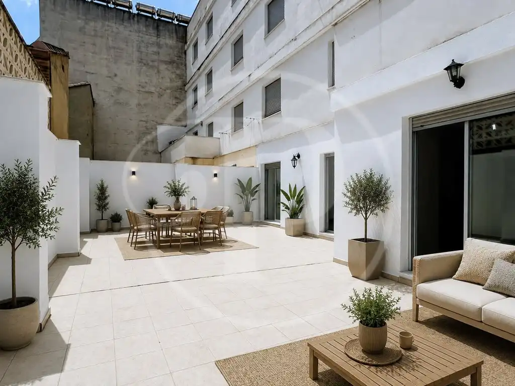 Terrace of Flat for sale in Montserrat  with Air Conditioner, Heating and Terrace