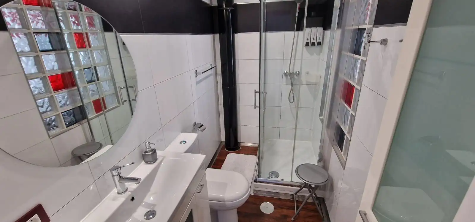 Bathroom of Detached homes for rent in Sant Joan d'Alacant  with Air Conditioner, Heating and Private garden