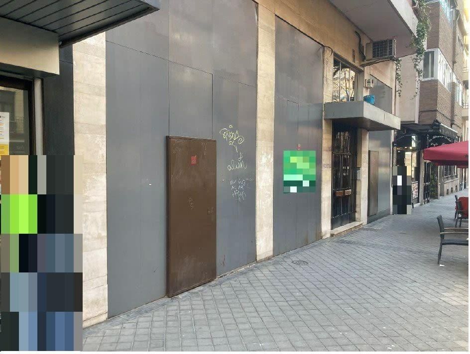 Exterior view of Premises to rent in  Madrid Capital