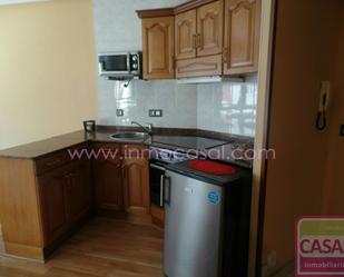 Kitchen of Flat to rent in Langreo  with Heating